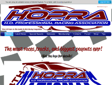 Tablet Screenshot of hopra.net